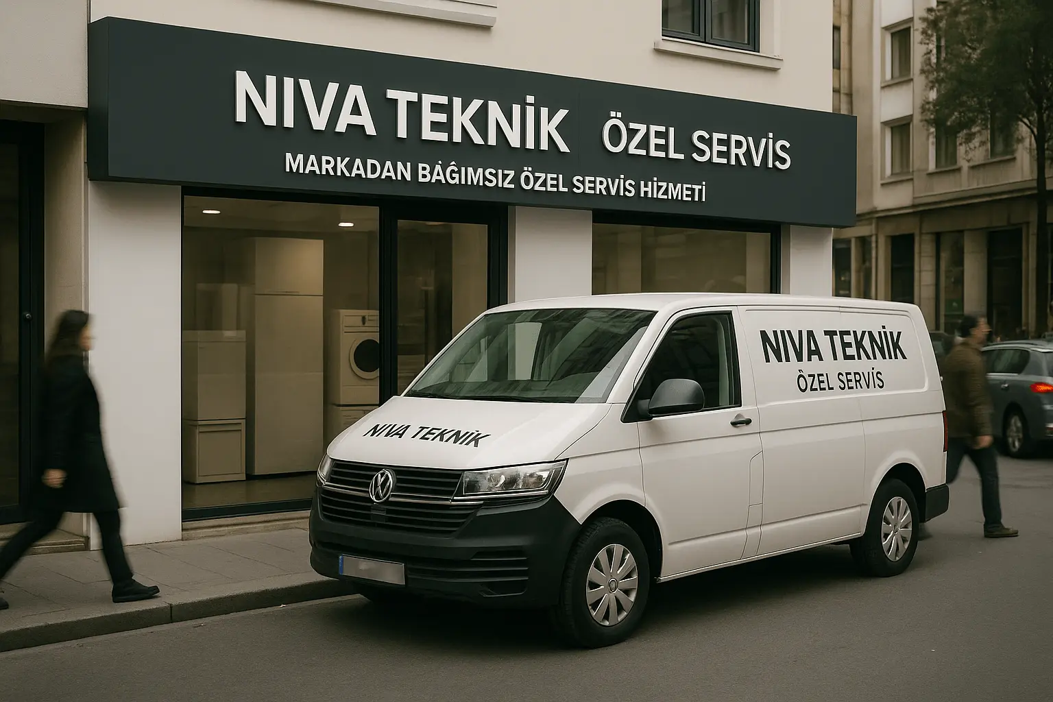 Gaziemir Eca Servisi Teknisyen Görseli